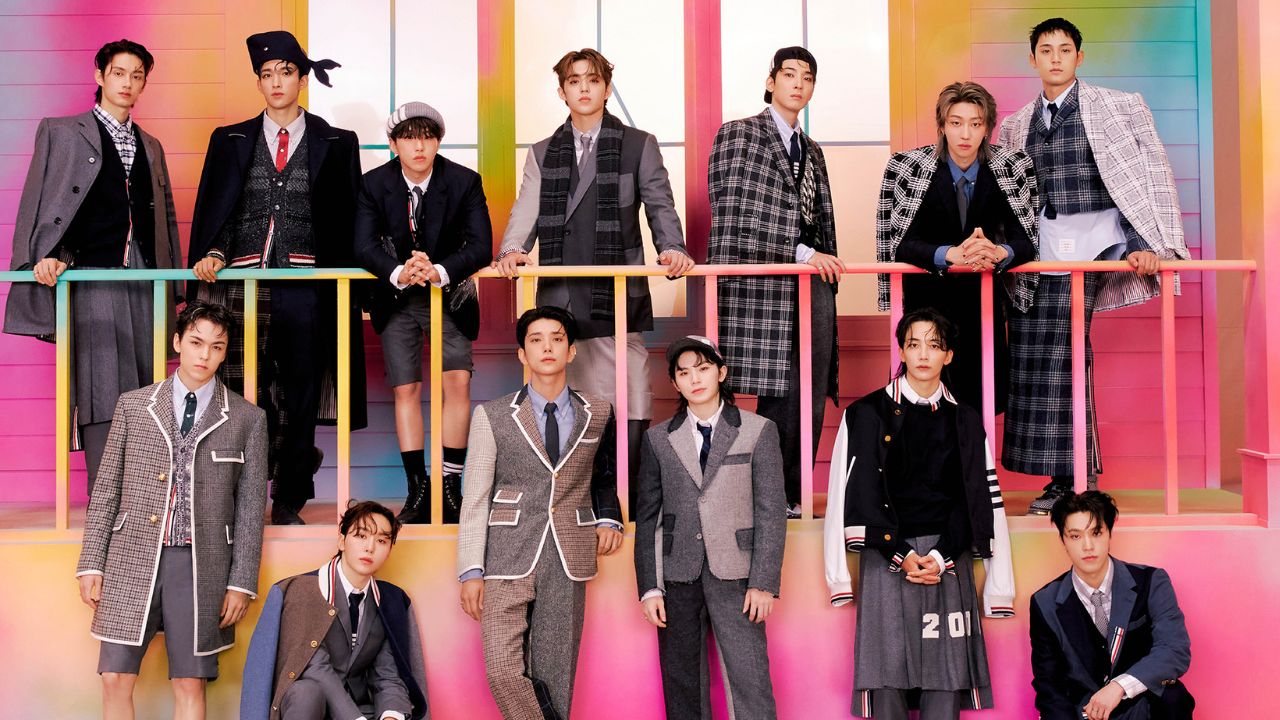 Concept photo do SEVENTEEN para o álbum '17 IS RIGHT HERE'