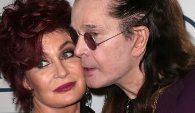 Sharon e Ozzy Osbourne tiveram casamento instável que durou 43 anos