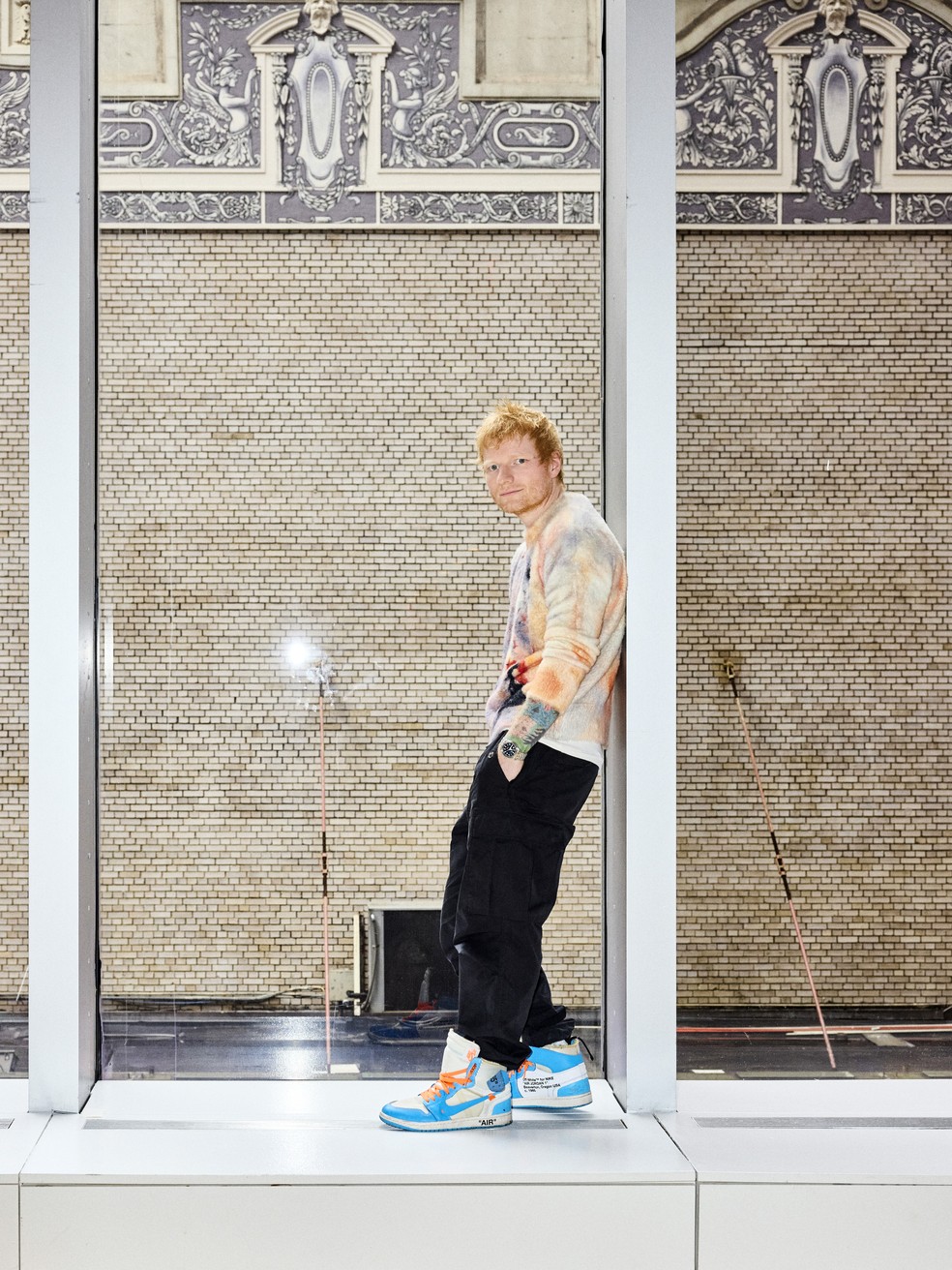 Ed Sheeran — Foto: Jeremy Liebman/The New York Times