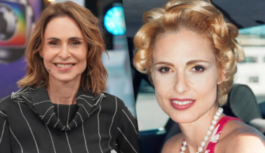Sílvia Pfeifer relembra trabalhos na TV e perrengue com cabelo em novela: 'Começou a cair'