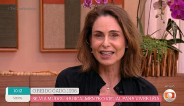 Silvia Pfeifer relembra início e entrega perrengue em O Rei do Gado