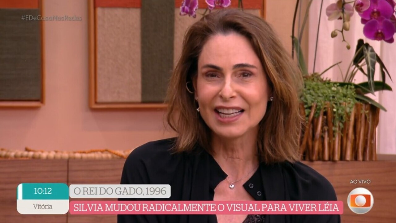 Silvia Pfeifer relembra início e entrega perrengue em O Rei do Gado