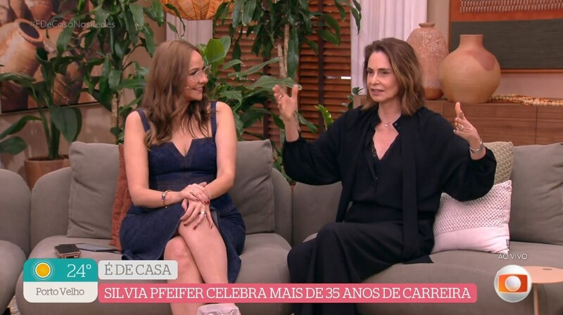 Silvia Pfeifer relembra início e entrega perrengue em O Rei do Gado