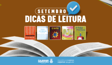 Dicas de leitura para você se inspirar neste mês! – Notícias