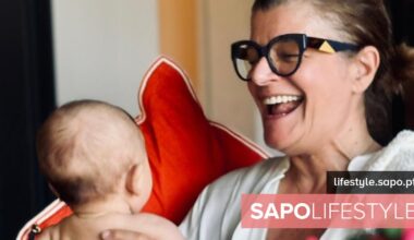 Júlia Pinheiro rendida à neta de quatro meses: "Um aplauso para a Pilar" - Atualidade