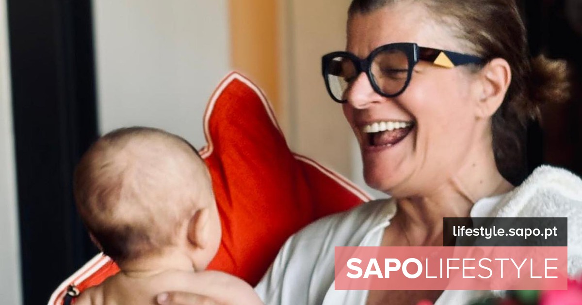 Júlia Pinheiro rendida à neta de quatro meses: "Um aplauso para a Pilar" - Atualidade