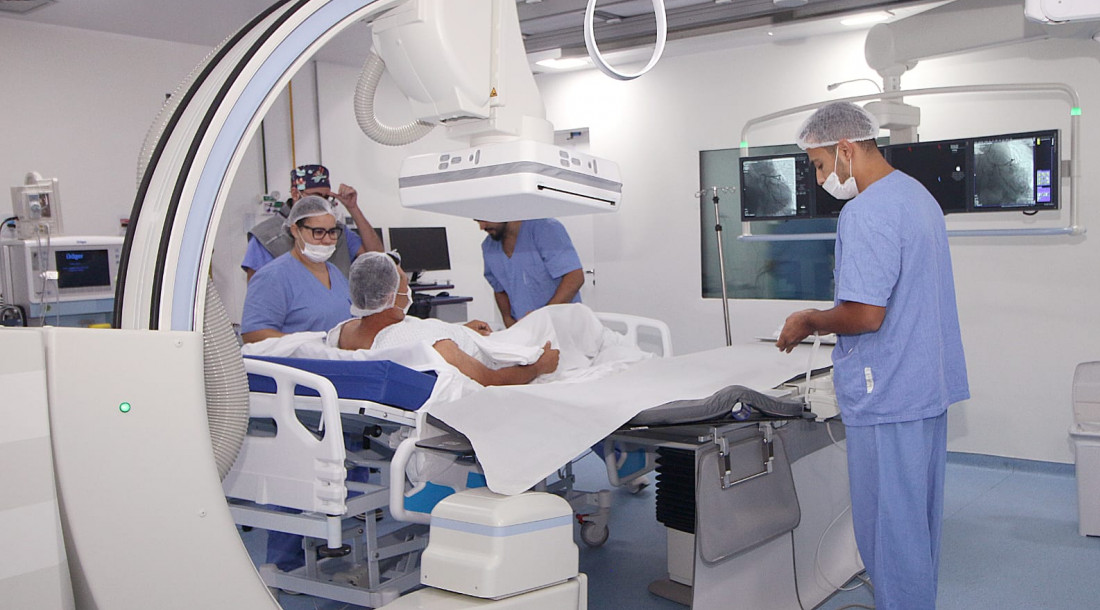 Huse amplia atendimentos voltados à linha de cuidado da Cardiologia no Centro de Hemodinâmica