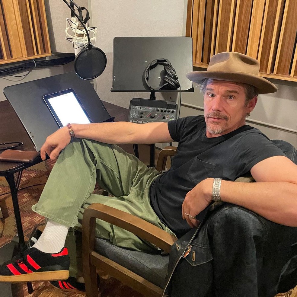 Ethan Hawke — Foto: Reprodução/Instagram
