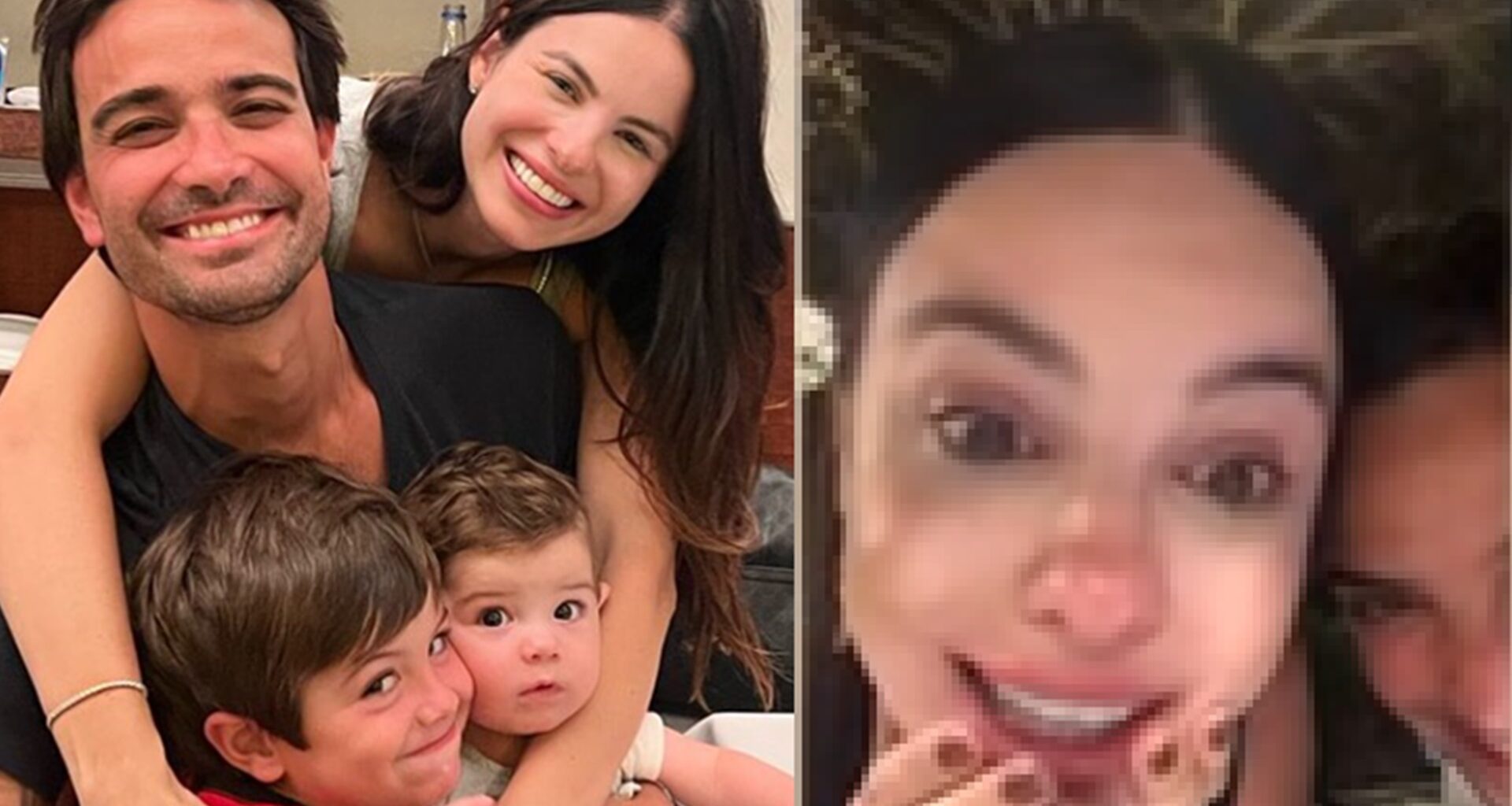Sthefany Brito e família - Foto: Reprodução/Instagram