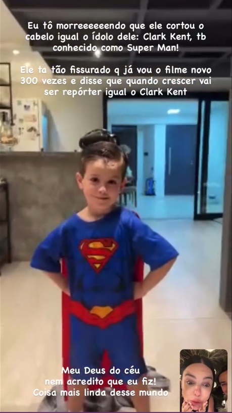 Storie de Sthefany Brito no Instagram