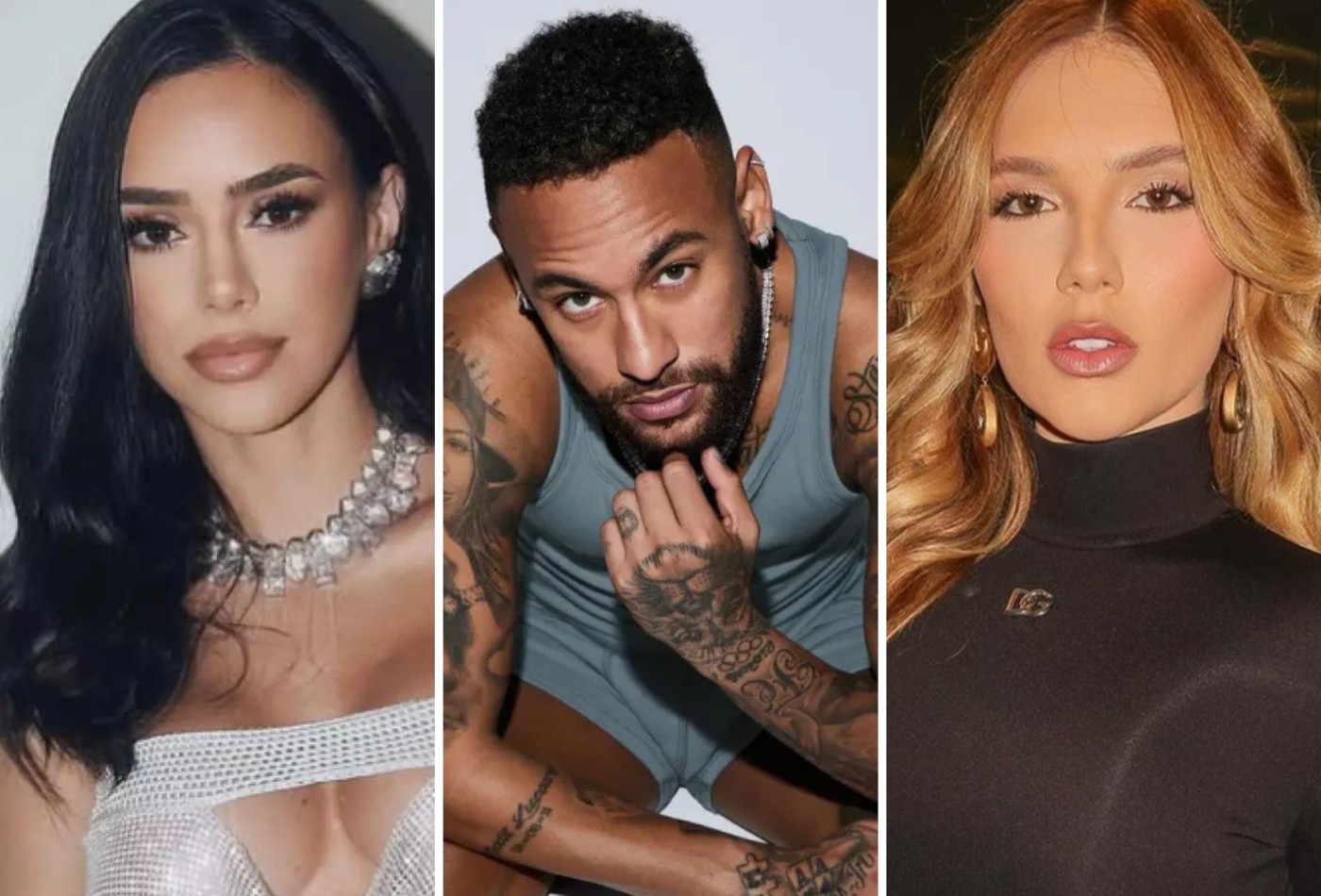 entenda a confusão entre Bruna Biancardi, Neymar e Virginia