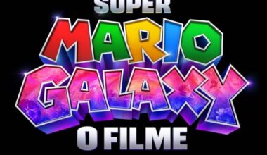 Confira o cartaz NACIONAL de 'Super Mario Bros 2', que se chamará 'Super Mario Galaxy: O Filme'