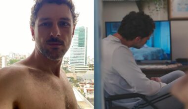 Guilherme Magon, o Leonardo de Vale Tudo, exibe talento musical