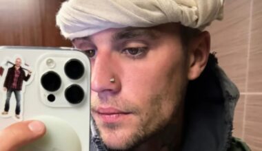 Justin Bieber usa cueca branca em passeio de patinete e web dispara: ‘Ele precisa de Jesus’