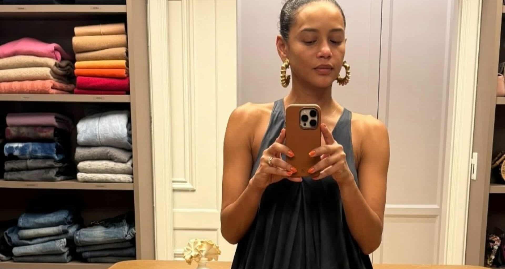Taís Araujo revela mania ao comprar roupa