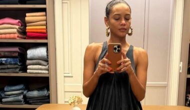 Taís Araujo revela mania ao comprar roupa
