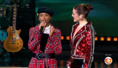 Quem saiu do Estrela da Casa? Talíz é eliminada do reality show musical - Gshow