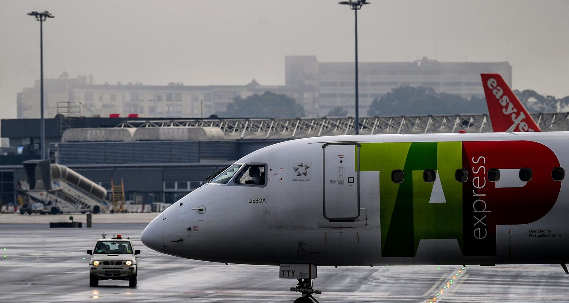 TAP. Lufthansa na pole position