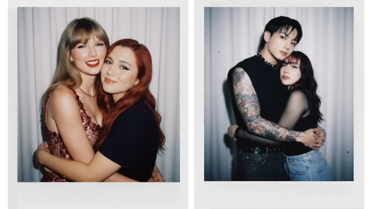 Taylor Swift e Jungkook estão entre os mais bombados da trend