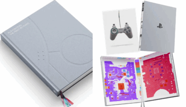 Sony lança livro fotográfico dos 30 anos do PlayStation