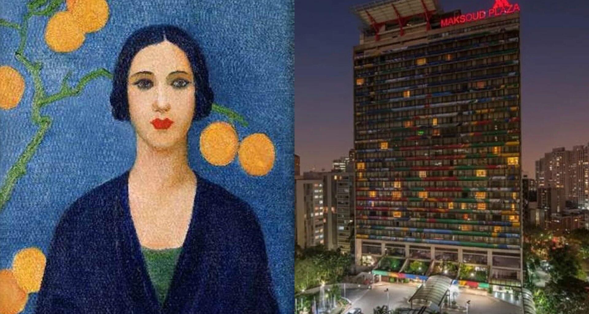 tela de tarsila litigio maksoud