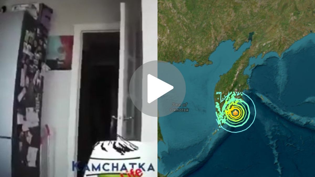 Terremoto na Rússia estremece casas sob risco de tsunami