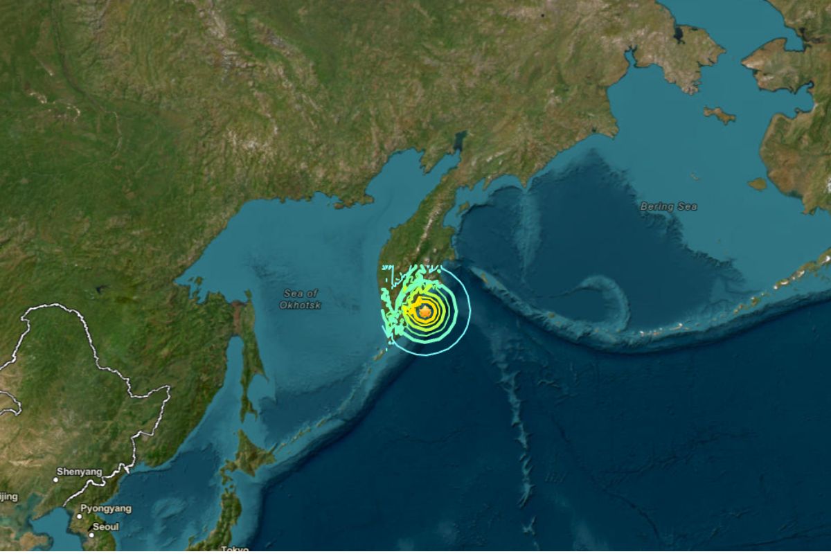 Terremoto na Rússia gera alerta de tsunami
