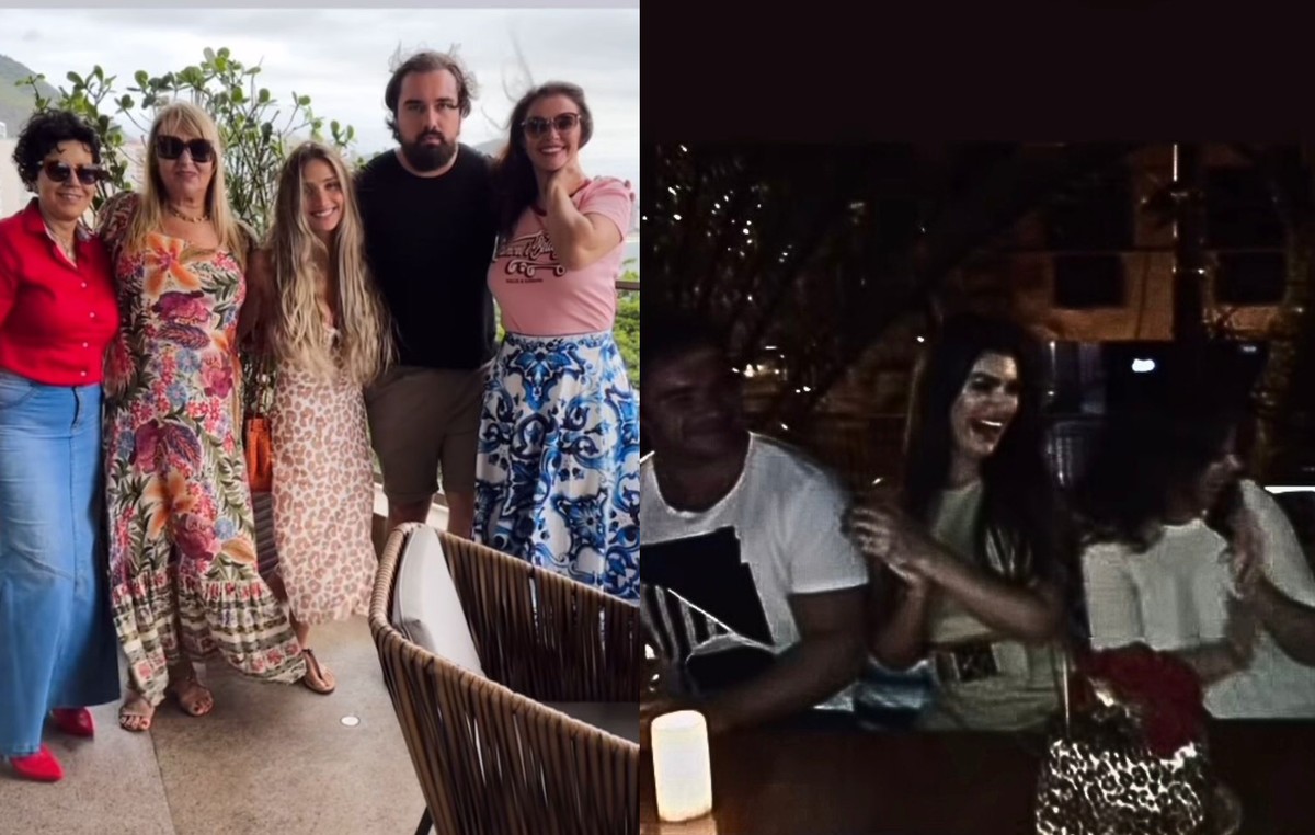 Luma de Oliveira resgata momentos com os filhos após reaproximação; veja vídeo