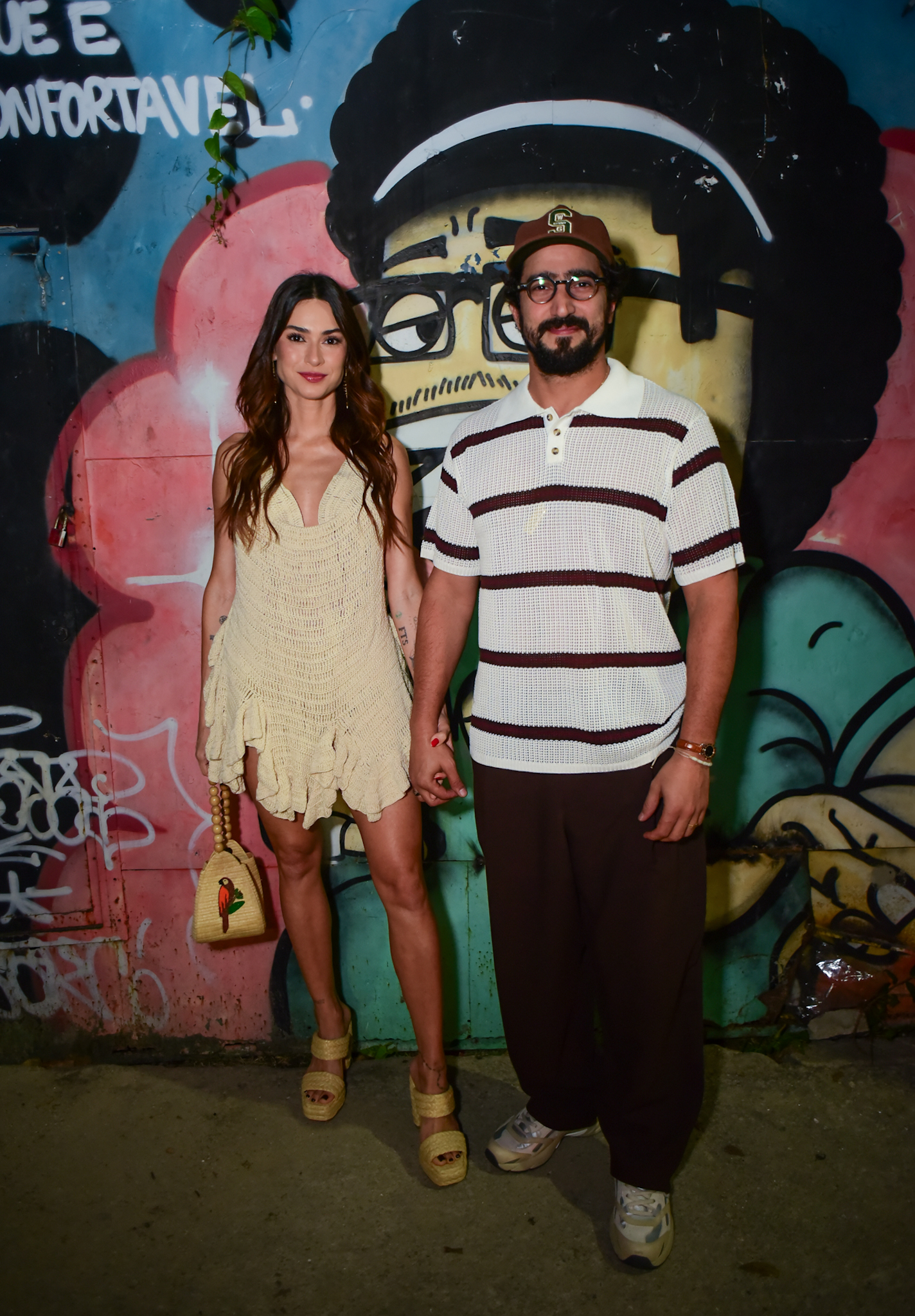 Thaila Ayala e Renato Góes - Foto: Webert Belicio / Agnews