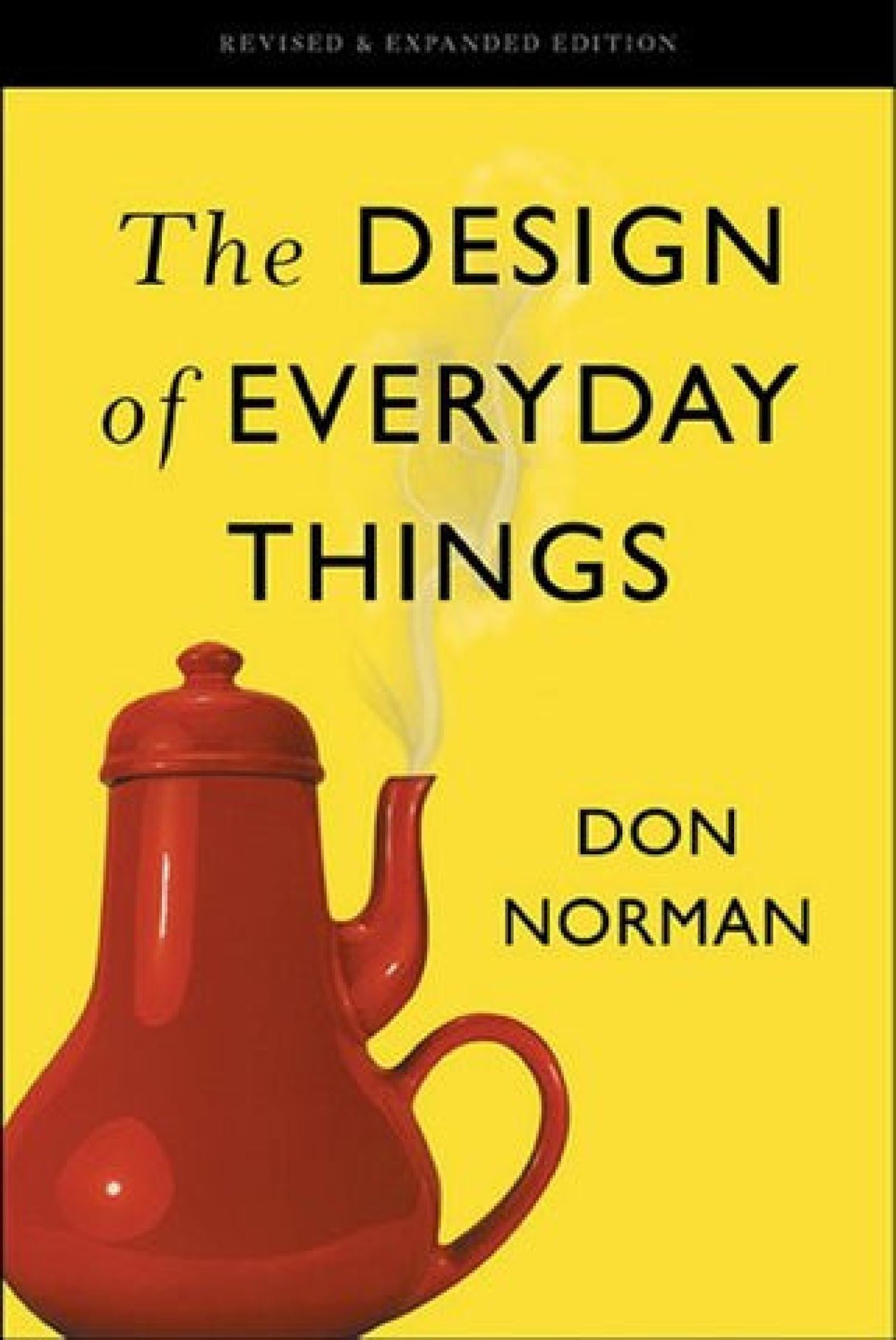 Capa do livro “O design do dia a dia”