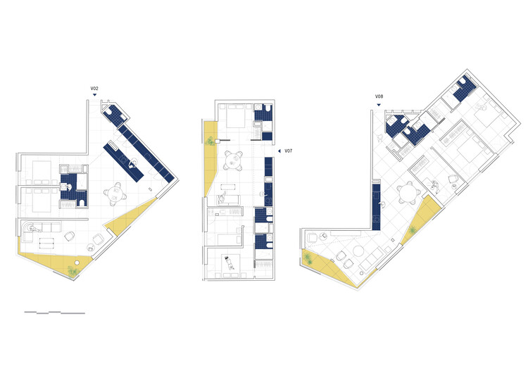Edifício Residencial Foners / gon architects - Imagem 33 de 35