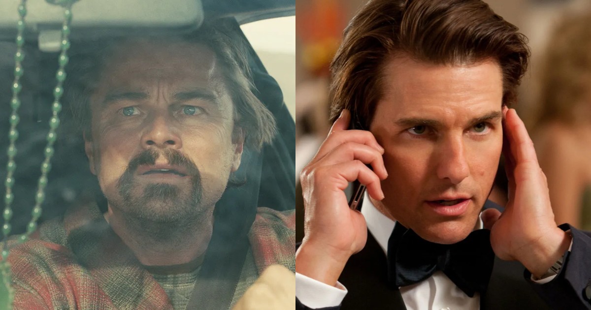 Leonardo DiCaprio explica por que precisou fazer o oposto de Tom Cruise com seu personagem em novo filme | Filmes