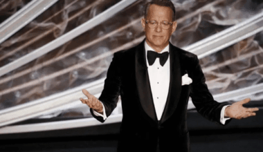Cerimônia em homenagem a Tom Hanks foi cancelada