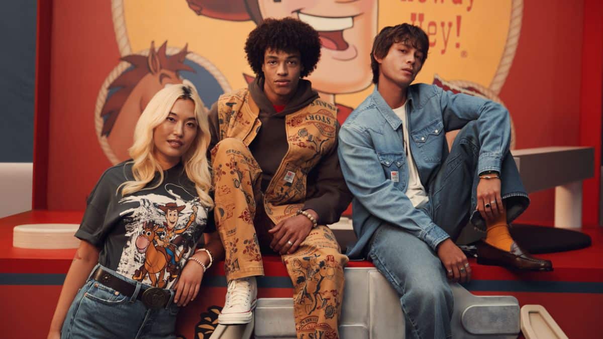 Levi’s lança coleção temática de Toy Story para celebrar 30 anos da animação - GKPB