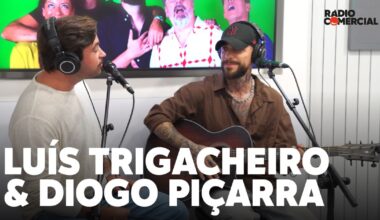 Luís Trigacheiro e Diogo Piçarra cantam "Porta 43" nas Manhãs da Comercial - Rádio Comercial