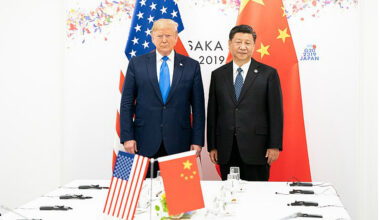 Companhias de chips são as novas vítimas colaterais da guerra Trump-China