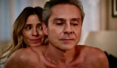 Marco Aurélio e Leila se hospedam no hotel de Odete Roitman