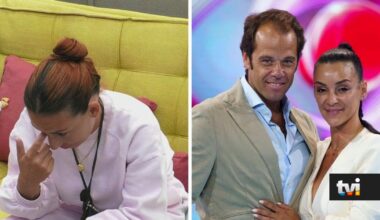 Incomodada com noivado de João Moura Caetano, Miranda alega que há um «passado» entre os dois e Afonso reage - Big Brother