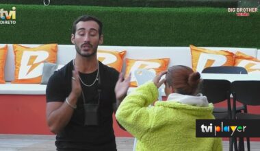 Afonso chateia-se com Miranda e vira-lhe as costas: «Eu não preciso de ninguém!»