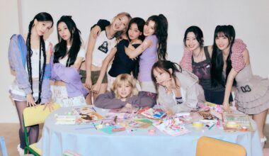 Concept photo do TWICE para o álbum 'Strategy'