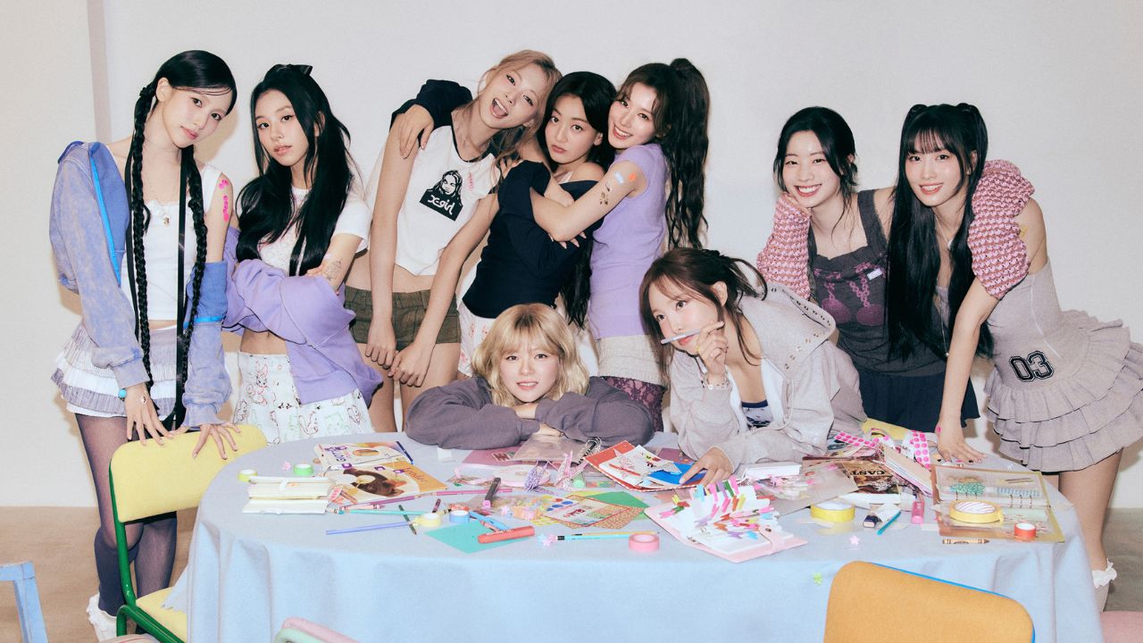 Concept photo do TWICE para o álbum 'Strategy'