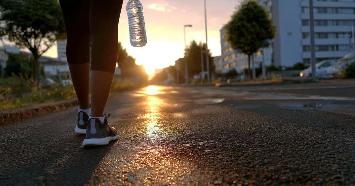 Como caminhar em jejum influencia na queima de gordura