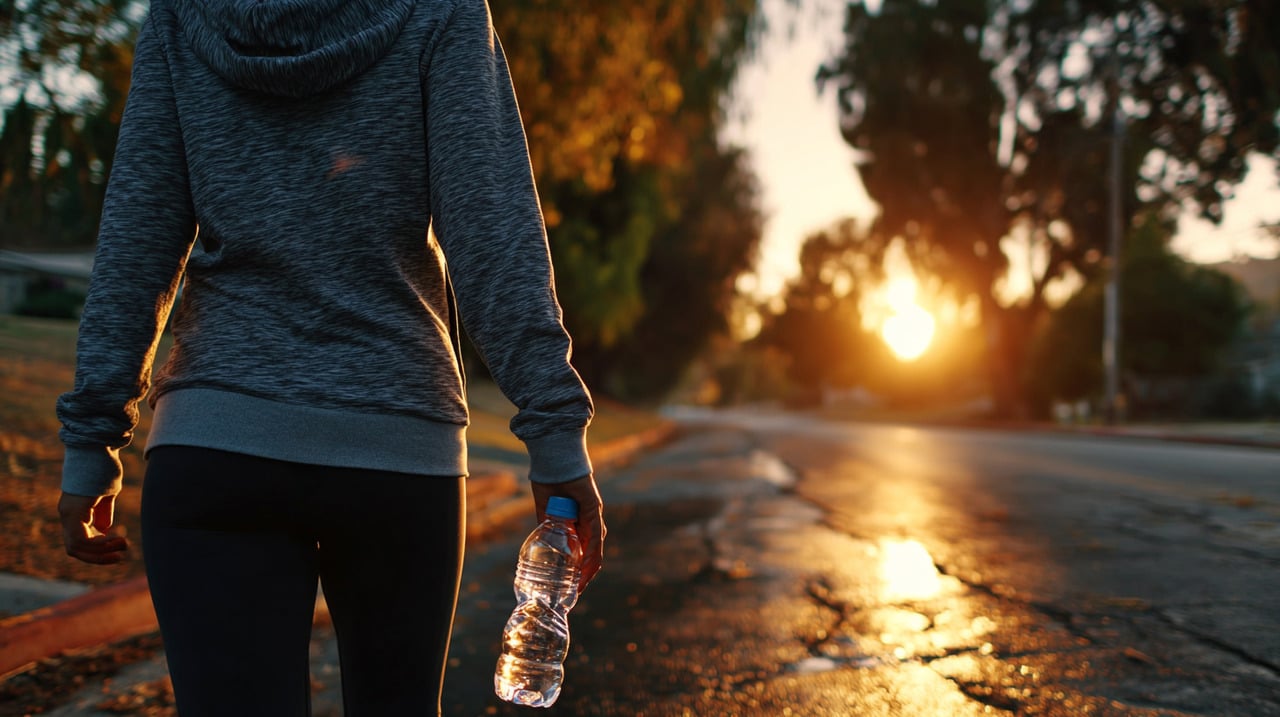 O termo “caminhar em jejum” refere-se à atividade física realizada após um período contínuo sem se alimentar, normalmente superior a oito horas
