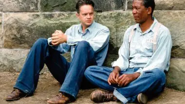 Tim Robbins e Morgan Freeman, que vivem os protagonistas do filme de 1994