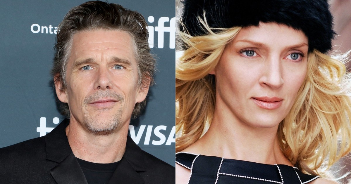 Ethan Hawke dá declaração rara sobre lado 'humilhante' de separação de Uma Thurman | Celebridades