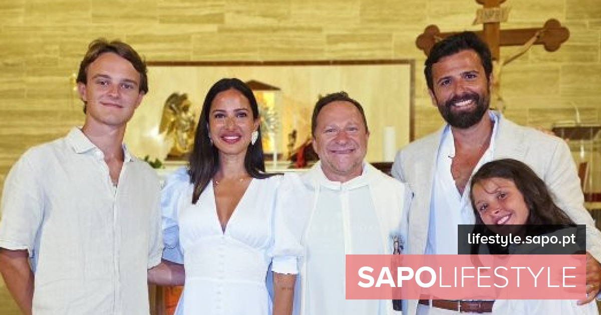 "Que loucura"! Rodrigo Gomes renova votos de casamento na Sardenha - Atualidade