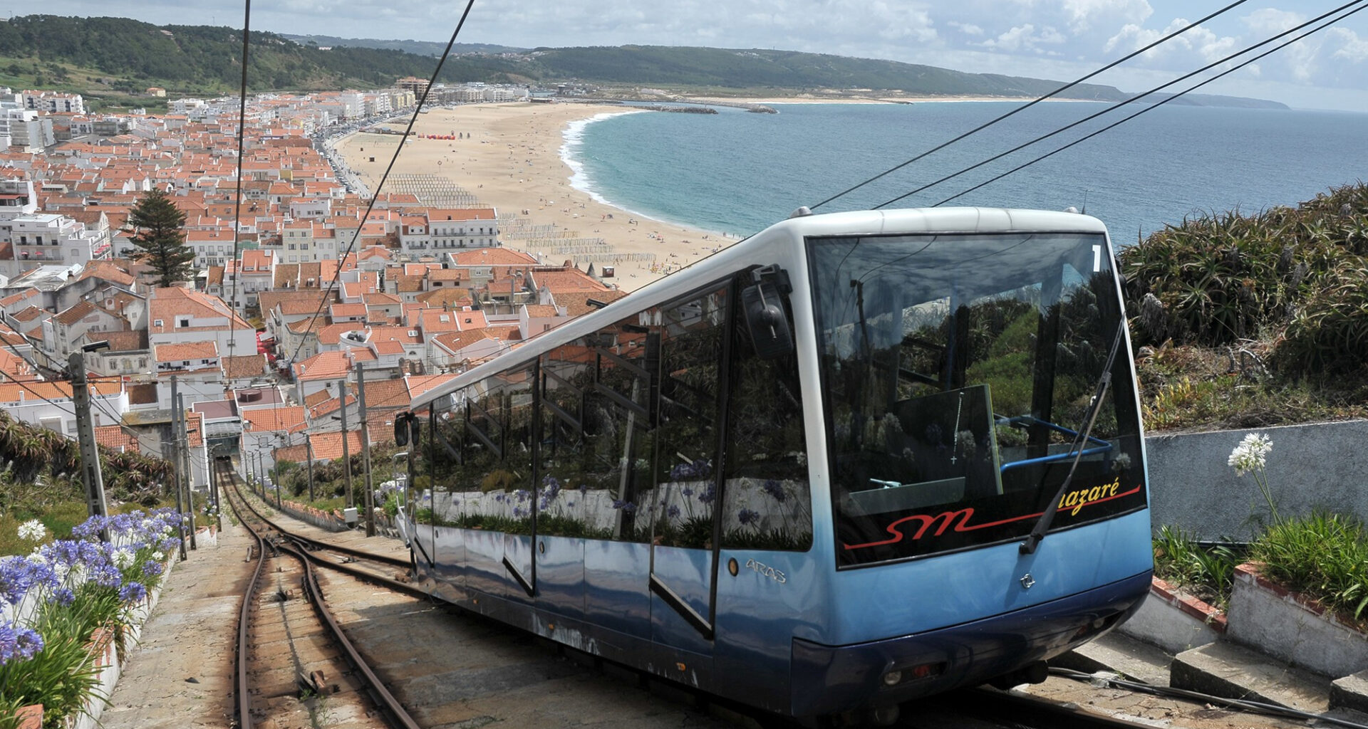 Ascensor da Nazaré encerrado por tempo indeterminado para manutenção