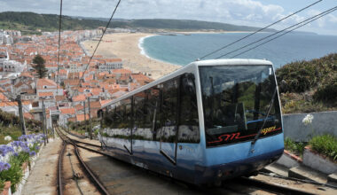 Ascensor da Nazaré encerrado por tempo indeterminado para manutenção