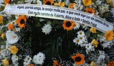 Velório de Angela Ro Ro