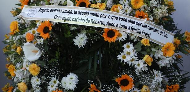 Velório de Angela Ro Ro